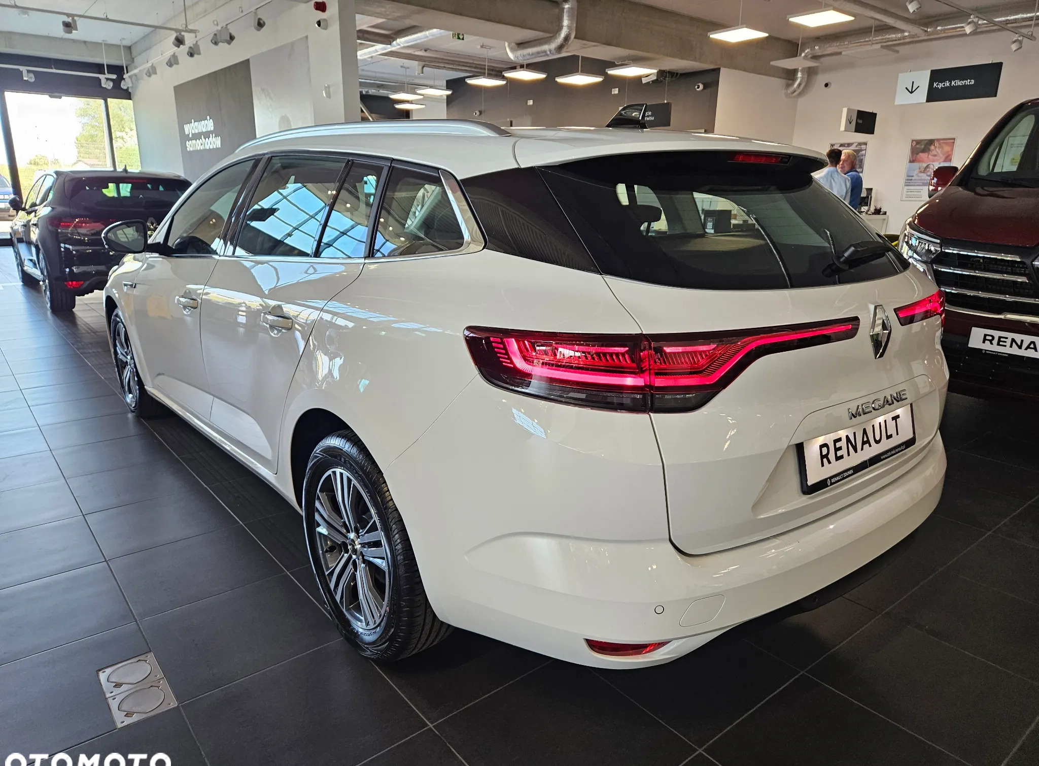 Renault Megane cena 97600 przebieg: 10, rok produkcji 2024 z Zakliczyn małe 466